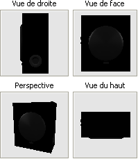 caisson de basse B - black
